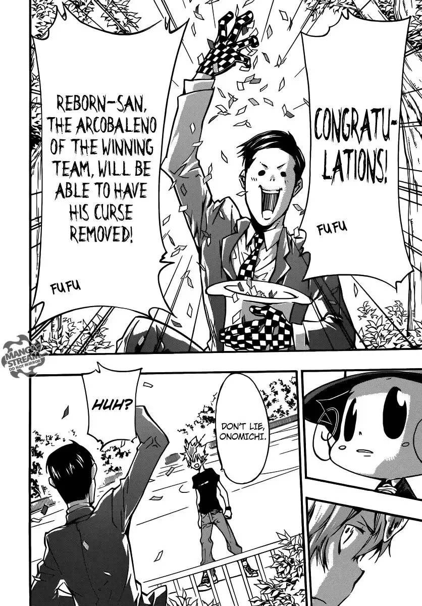 Katekyo Hitman Reborn! Chapter 404 12